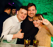 Vakarėlio klube &bdquo;Mojo Lounge&ldquo; akimirka