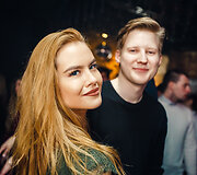 Vakarėlio klube &bdquo;Mojo Lounge&ldquo; akimirka