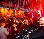 Vakarėlio klube &bdquo;Mojo Lounge&ldquo; akimirka