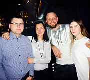 Vakarėlio &bdquo;Taboo&ldquo; klube akimirka