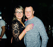 Vakarėlio &bdquo;Taboo&ldquo; klube akimirka