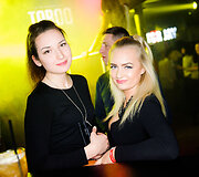 Vakarėlio &bdquo;Taboo&ldquo; klube akimirka