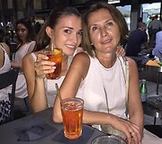 Urtė &Scaron;ilagalytė ir Jolanta &Scaron;ilagalienė