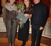 Urtė &Scaron;ilagalytė su &scaron;eima