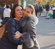 Urtė &Scaron;ilagalytė ir Jolanta &Scaron;ilagalienė