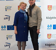 Europos dienos minėjimo Klaipėdoje akimirka