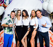 Vakarėlio klube &bdquo;Taboo&ldquo; akimirka