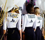 Vakarėlio klube &bdquo;Taboo&ldquo; akimirka