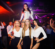 Vakarėlio klube &bdquo;Taboo&ldquo; akimirka