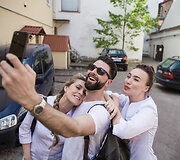 Akimirka i&scaron; naujo Tado Vidmanto filmo filmavimo aik&scaron;telės