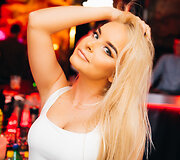 Vakarėlio klube &bdquo;Mojo Lounge Vilnius&ldquo; akimirka