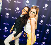 Vakarėlio klube &bdquo;Mojo Lounge Vilnius&ldquo; akimirka