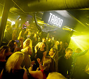 Vakarėlio &bdquo;Taboo&ldquo; klube akimirka