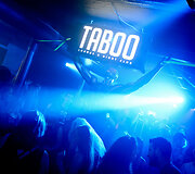 Vakarėlio &bdquo;Taboo&ldquo; klube akimirka