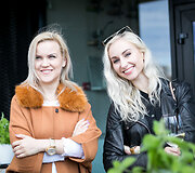 Sandra Kuzmičiūtė ir Kristina Tarasevičiūtė