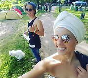 Anžela Adamovič ir Žygimantas Gečas