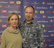 Kastyčio Kerbedžio koncerto akimirka