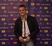 Kastyčio Kerbedžio koncerto akimirka
