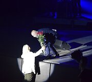 Kastyčio Kerbedžio koncerto akimirka