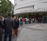 Kastyčio Kerbedžio koncerto akimirka