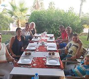 Simonos Nainės &scaron;eimos atostogų Turkijoje akimirka