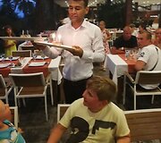 Simonos Nainės &scaron;eimos atostogų Turkijoje akimirka