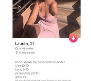 Rankos netekusi Lauren