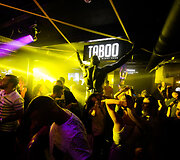 Vakarėlio &bdquo;Taboo&ldquo; klube akimirka