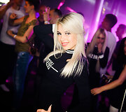 Vakarėlio &bdquo;Taboo&ldquo; klube akimirka