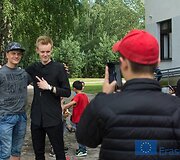 Pabėgėlių stovykloje &ndash; Rokas Bernatonis