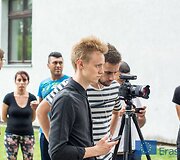 Pabėgėlių stovykloje &ndash; Rokas Bernatonis
