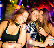 Vakarėlio klube &bdquo;Mojo Lounge&ldquo; akimirka