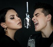 Donatas Montvydas ir Justė Arlauskaitė-Jazzu