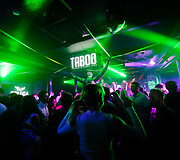 Vakarėlio klube &bdquo;Taboo&ldquo; akimirka