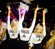 Vakarėlio klube &bdquo;Taboo&ldquo; akimirka