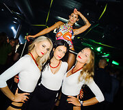 Vakarėlio klube &bdquo;Taboo&ldquo; akimirka