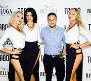 Vakarėlio klube &bdquo;Taboo&ldquo; akimirka