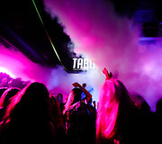 Vakarėlio klube &bdquo;Taboo&ldquo; akimirka