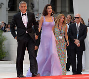 George'as Clooney ir Amal Clooney