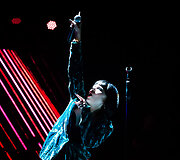 SEL koncerto akimirka