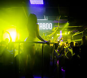Vakarėlio klube &bdquo;Taboo&ldquo; akimirka