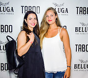 Vakarėlio klube &bdquo;Taboo&ldquo; akimirka