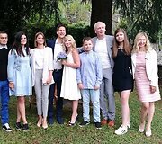 Saulės Rinkevičiūtės ir Julien Singer vestuvių akimirka