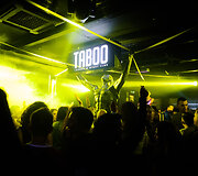 Vakarėlio &bdquo;Taboo&ldquo; klube akimirka