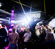 Vakarėlio &bdquo;Taboo&ldquo; klube akimirka