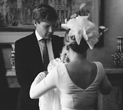 Laura Hanning Scarborough su vyru Tomu  George'u ir dukra Margot Rose