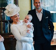 Lauros Hanning Scarborough su dukra Margot Rose