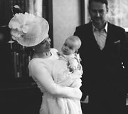 Lauros Hanning Scarborough su dukra Margot Rose