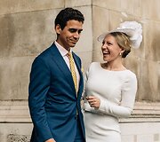 Eduardo Federici Tamraz ir Laura Hanning Scarborough 