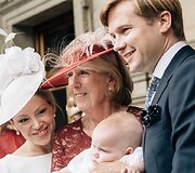 Lauros Hanning Scarborough dukros Margot Rose krik&scaron;tynų akimirka
